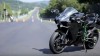 Moto - News: Video: con la Kawasaki Ninja H2 sul vecchio Nürburgring