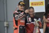 "Davies? non ha distrazioni... se non il caffè" "Davies? non ha distrazioni... se non il caffè"