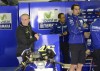 Phillip Island: Cadalora nel box di Rossi