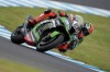 Test: doppietta Kawasaki, 1° Sykes e 2° Rea