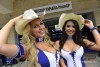 Umbrella girlz at the Texas GP