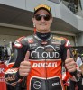 Assen, Davies: “I was lucky to stay upright”