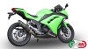Moto - News: Exan X-BLACK, lo scarico per la Kawasaki NINJA 300