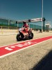 PICTURE: Stoner on the Ducati in Misano