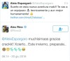 Aleix Espargaro sends his greetings to Aleix Rins on social media