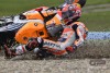 Marquez: ho rischiato più in scooter che in moto!