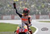 Marquez: 2nd, but it is worth the same as a win