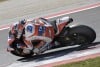 Stoner at the Misano tests: steps forward with Ducati