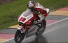 WUP: out of the rain at the Sachsenring Pawi appears