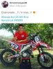 Marc Marquez in love? Yes, with a Honda CR 125!