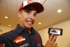 Marquez: I nearly crashed but I never give up on the bike