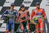 Marquez thanks Rossi who... loses two laps