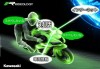 Moto - News: Kawasaki: allo studio la moto che si "preoccupa" del pilota
