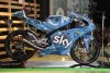 Il VR46 Sky Team a Misano con una livrea... ad arte