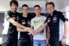 Enea Bastianini con Estrella Galicia nel 2017