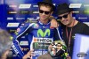 Rossi on a mission from god at Misano