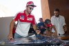 Suspected fracture of D2 vertebra for Iannone