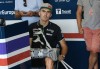 Baz: the foot still hurts, but I will be able to ride