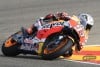 Marquez and Pedrosa test the 2017 engine at Aragón