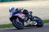 La pioggia frena i test Yamaha a Magny-Cours