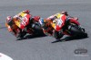 Only &#039;the Magnificent 7&#039; have more wins than Marquez and Pedrosa