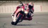 Moto - News: Hayden "strapazza" la nuova Fireblade a Valencia