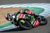 Riscossa Kawasaki nei test di Jerez, 1° Rea