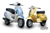 Moto - Scooter: Polini 23 K Gold Vespa and Polini 171cc 4 Stroke Vespa4T