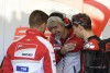Ducati with a rider &#039;double&#039;: Stoner alongside Lorenzo