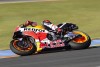 FP3: Marquez porta la Honda al comando, 9° Rossi