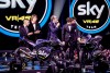 La nuova livrea del team Sky Vr46 svelata a X Factor