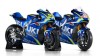 Moto - News: MotoGP: ecco la Suzuki di Iannone e Rins