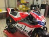 Ducati like F1: a &#039;masked&#039; presentation