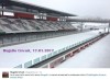 La neve trasforma il Mugello in una pista da sci