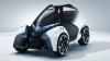 Moto - News: Toyota i-TRIL: l'auto che piega come una moto