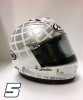 Moto3: Fenati dedica il casco alla sua Ascoli