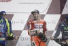 MotoGP: Dovizioso: 2° posto? non è una maledizione