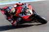 SBK: Davies: &quot;It would have been an exciting last lap&quot;