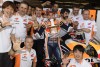 MotoGP: A Jerez Marquez mette nel mirino i successi di Lawson