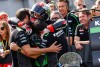 SBK: Rea: the Kawasaki was competitive like never before