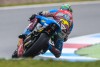 Moto2: FP3: Morbidelli si conferma anche sul bagnato