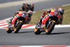 MotoGP: Sachsenring: sette volte Marquez, ma Pedrosa insidia il record