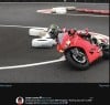 MotoGP: Lorenzo trains on the Ducati Panigale