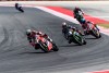 SBK: Aprilia, Ducati and Kawasaki in action on the Lausitzring