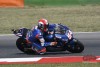 Moto2: Pasini remembers Sic at Misano by wearing his helmet