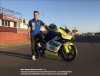 Moto3: Efren Vazquez tester per la nuova Moto3 di TM