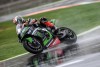 SBK: FP3: nemmeno il bagnato ferma Rea, 4° Melandri