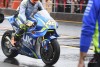 MotoGP: Motegi: debutta la nuova carena di Suzuki con Rins