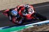 SBK: Super Melandri a Jerez: pole e record