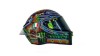 Moto - News: Valentino Rossi: il nuovo casco ha colori e simboli della tradizione messicana